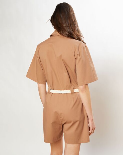 Combishort Colombe marron