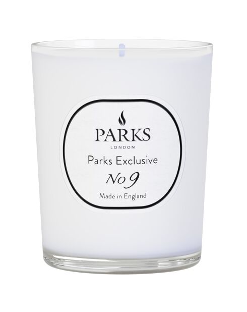 Bougie parfumée Parks Exclusive No°9 Tilleul & Magnolia - 1 mèche 45h