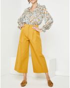 Top Mila rose/orange