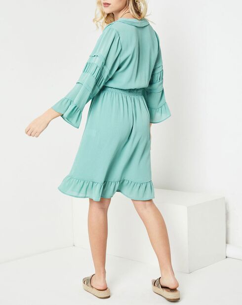 Robe Amandine verte