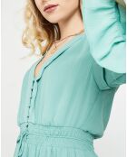 Robe Amandine verte