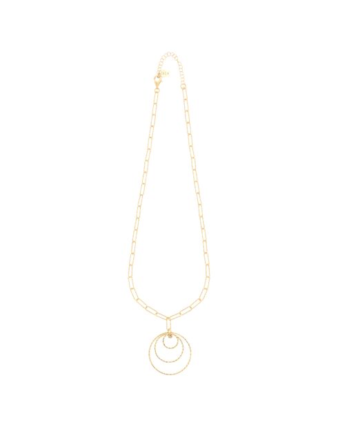 Collier en Argent doré à l'or fin