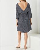 Robe Camilia grise