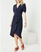 Robe Félicia bleu marine