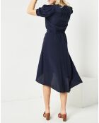 Robe Félicia bleu marine