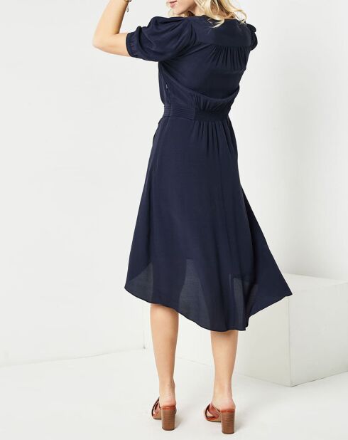 Robe Félicia bleu marine