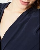 Robe Félicia bleu marine