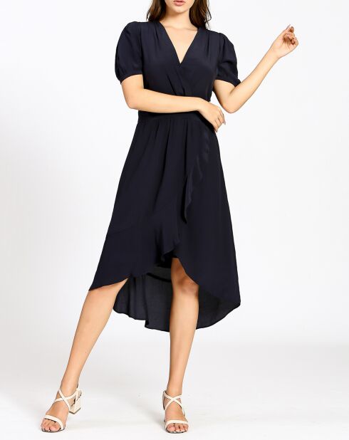 Robe Félicia bleu marine