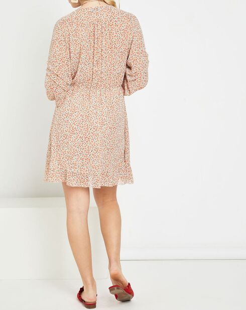 Robe courte Chloé beige