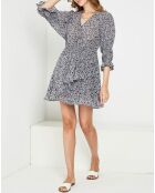 Robe Jodie bleu marine