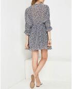 Robe Jodie bleu marine