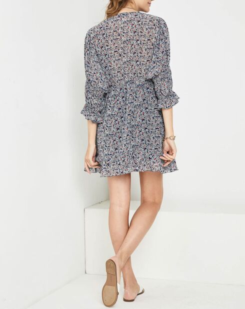 Robe Jodie bleu marine