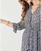 Robe Jodie bleu marine