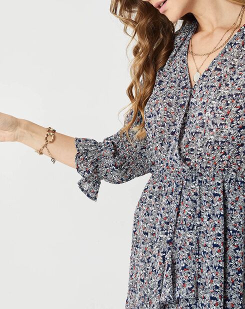 Robe Jodie bleu marine