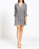 Robe Jodie bleu marine