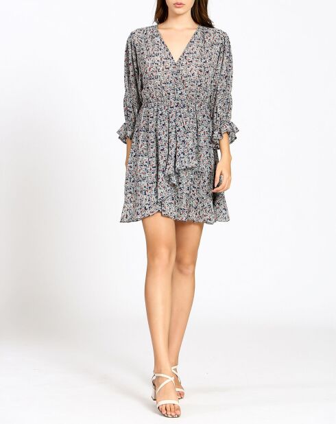 Robe Jodie bleu marine