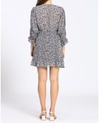 Robe Jodie bleu marine