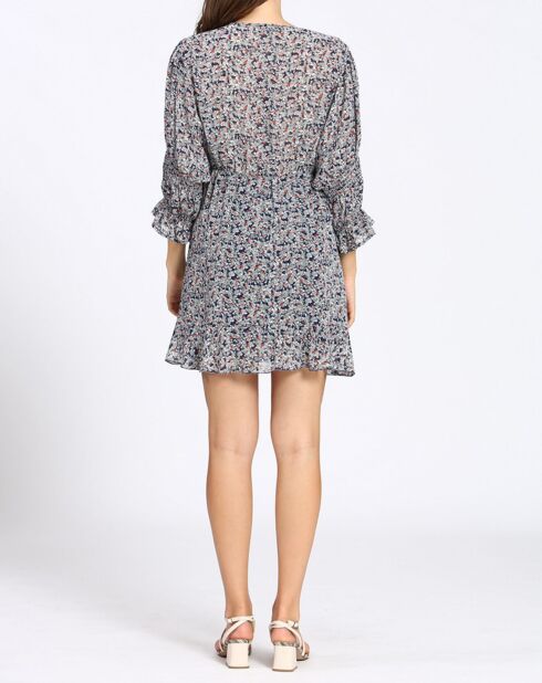 Robe Jodie bleu marine