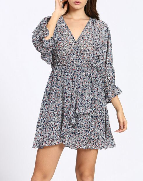 Robe Jodie bleu marine