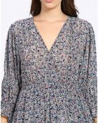 Robe Jodie bleu marine