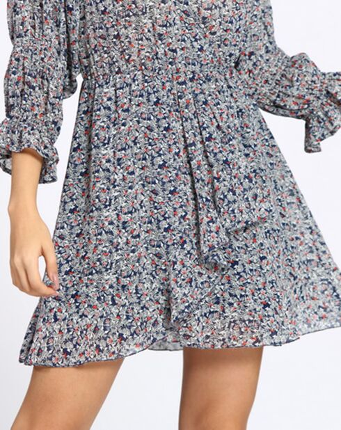 Robe Jodie bleu marine