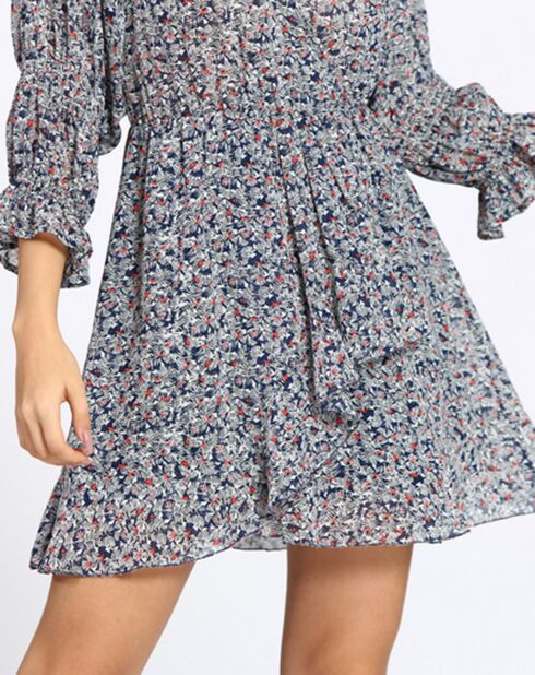 Robe Jodie bleu marine
