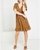 Robe Isabelle marron