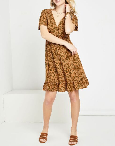 Robe Isabelle marron