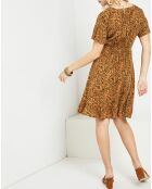 Robe Isabelle marron