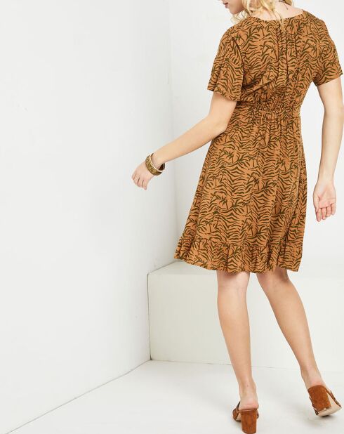 Robe Isabelle marron
