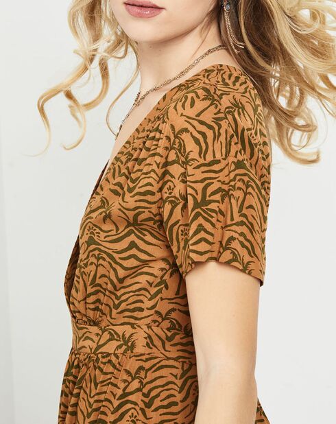 Robe Isabelle marron