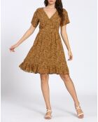 Robe Isabelle marron