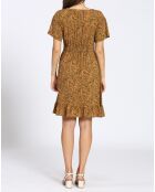 Robe Isabelle marron