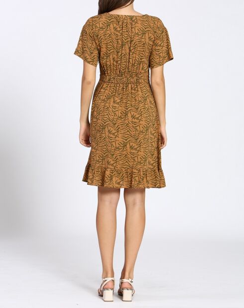 Robe Isabelle marron