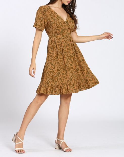 Robe Isabelle marron