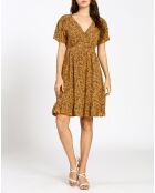 Robe Isabelle marron