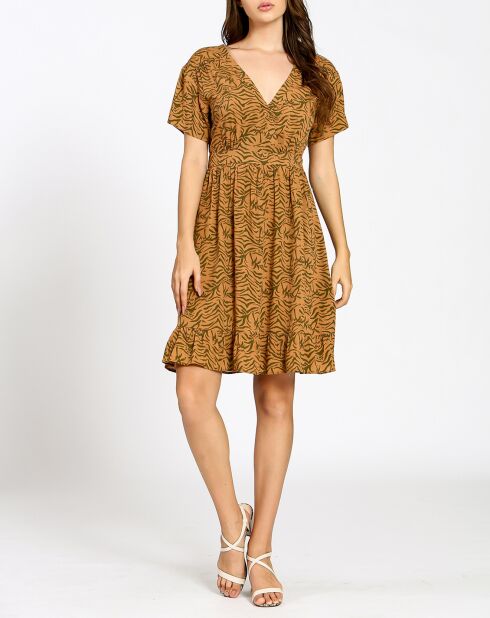 Robe Isabelle marron