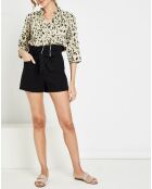 Short Léa noir