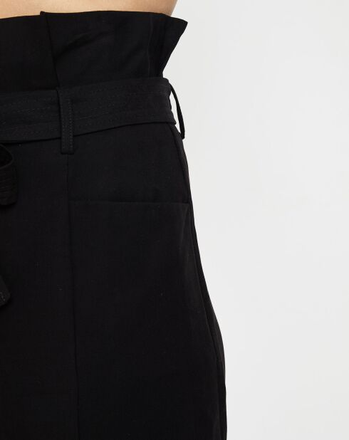 Short Léa noir