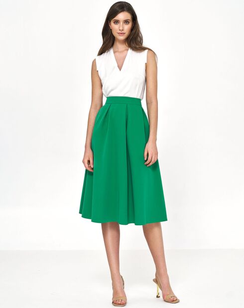 Blouse Jade écrue