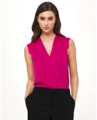 Blouse Jade fushia