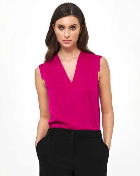 Blouse Jade fushia