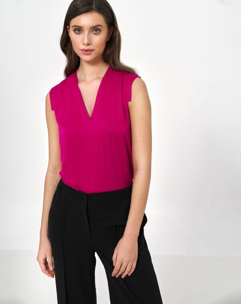Blouse Jade fushia
