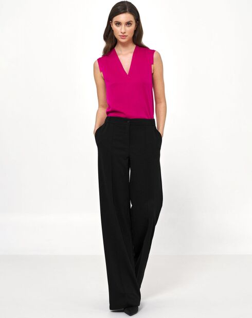 Blouse Jade fushia