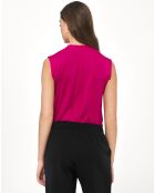 Blouse Jade fushia