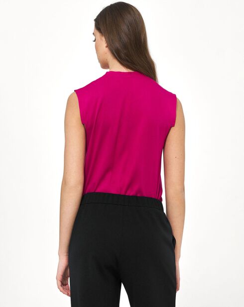 Blouse Jade fushia