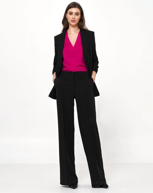 Blouse Jade fushia