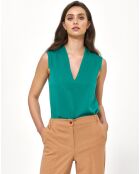 Blouse Jade verte