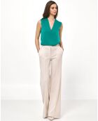 Blouse Jade verte