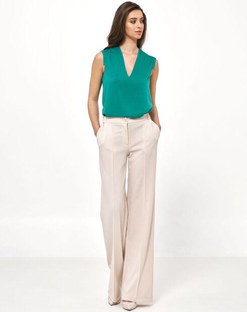 Blouse Jade verte
